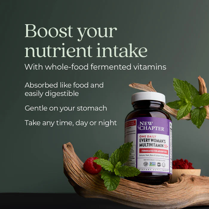 New Chapter Every Woman's One Daily 55+ Multivitamin Tablets, 96 Ct